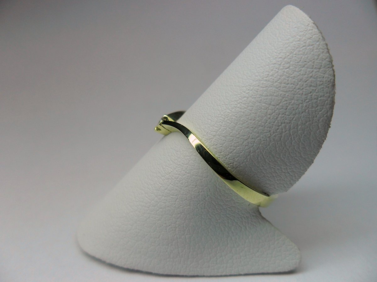 Fantasie Ring Geelgoud 1st.